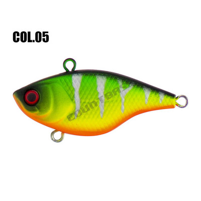 40 mm 4,6 g Countbass vibraciniai vobleriai kietieji masalai be lūpų crankbaits skęstantys meškeriotojo žvejybos masalai gėlam vandeniui