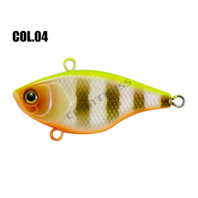 40 mm 4,6 g Countbass vibraciniai vobleriai kietieji masalai be lūpų crankbaits skęstantys meškeriotojo žvejybos masalai gėlam vandeniui