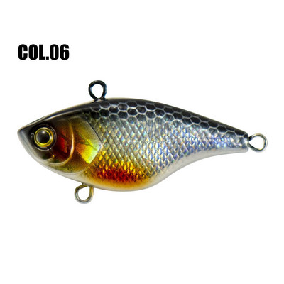 40 mm 4,6 g Countbass vibraciniai vobleriai kietieji masalai be lūpų crankbaits skęstantys meškeriotojo žvejybos masalai gėlam vandeniui