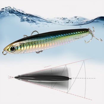 Sinking Pencil Bait 10g 14g 18g 24g Wobbler Trolling Carp Popper Pike Swimbait Long Cast Minnow Pesca Tackle Sea Fishing Lure