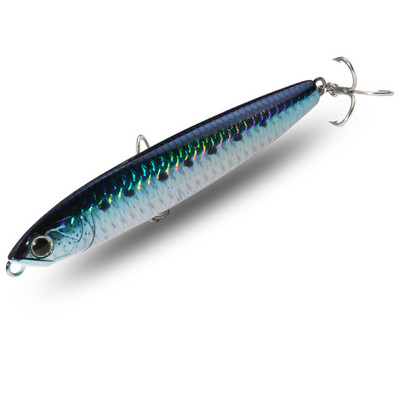 Uppuv pliiatsisööt 10g 14g 18g 24g vobler trolling karpkala popper haugi ujumispiik Long Cast Minnow Pesca Tackle merepüügi peibutis