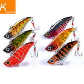 Põrisev ja VIB talviseks kalapüügiks 2021. aasta vibratsiooniga püügiriistad 58 mm 13,5 g huuleteta võblerid haugi söötmiseks