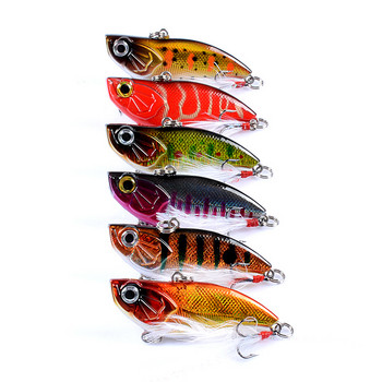 Rattling And VIB For Winter Fishing Lure 2021 Vibration Fishing Tackle 58mm 13,5g Lipless Crankbait Wobblers For Pike Baits