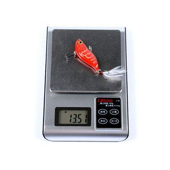 Rattling And VIB For Winter Fishing Lure 2021 Vibration Fishing Tackle 58mm 13,5g Lipless Crankbait Wobblers For Pike Baits