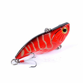 Rattling And VIB For Winter Fishing Lure 2021 Vibration Fishing Tackle 58mm 13,5g Lipless Crankbait Wobblers For Pike Baits