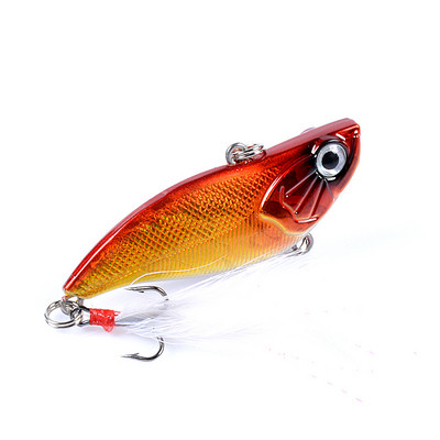 Põrisev ja VIB talviseks kalapüügiks 2021. aasta vibratsiooniga püügiriistad 58 mm 13,5 g huuleteta võblerid haugi söötmiseks