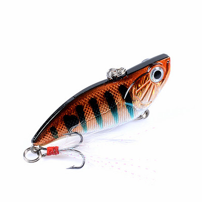 Põrisev ja VIB talviseks kalapüügiks 2021. aasta vibratsiooniga püügiriistad 58 mm 13,5 g huuleteta võblerid haugi söötmiseks