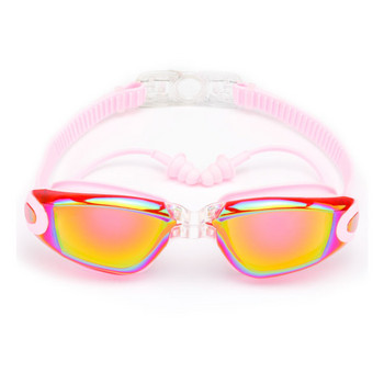 Επαγγελματικά γυαλιά κολύμβησης Myopia Ανδρικά γυναικεία ωτοασπίδα Αδιάβροχα κατά της ομίχλης Γυαλιά πισίνας ενηλίκων Natacion Γυαλιά κολύμβησης