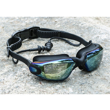 Επαγγελματικά γυαλιά κολύμβησης Myopia Ανδρικά γυναικεία ωτοασπίδα Αδιάβροχα κατά της ομίχλης Γυαλιά πισίνας ενηλίκων Natacion Γυαλιά κολύμβησης