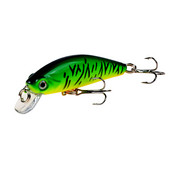 Minnow Fishing Lure 5,5cm 6,5g Sinking Artificial Hard Bait Bass Wobblers Lures Crankbait Pike Treble Hooks