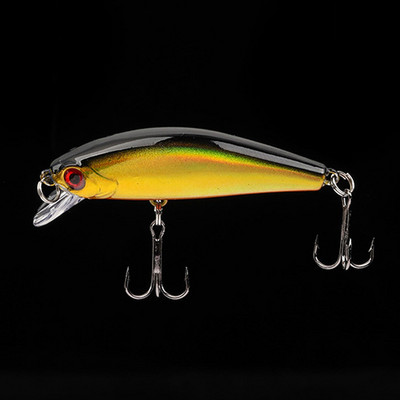 Minnow Fishing Lure 5,5cm 6,5g Sinking Artificial Hard Bait Bass Wobblers Lures Crankbait Pike Treble Hooks