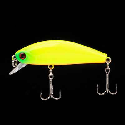 Minnow Fishing Lure 5,5cm 6,5g Sinking Artificial Hard Bait Bass Wobblers Lures Crankbait Pike Treble Hooks