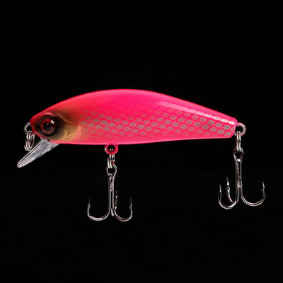 Minnow Fishing Lure 5,5cm 6,5g Sinking Artificial Hard Bait Bass Wobblers Lures Crankbait Pike Treble Hooks