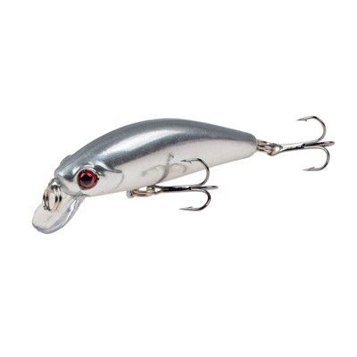 Minnow Fishing Lure 5,5cm 6,5g Sinking Artificial Hard Bait Bass Wobblers Lures Crankbait Pike Treble Hooks