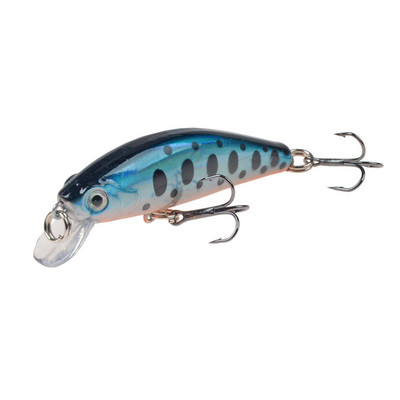 Minnow Fishing Lure 5,5cm 6,5g Sinking Artificial Hard Bait Bass Wobblers Lures Crankbait Pike Treble Hooks