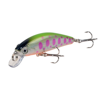 Minnow Fishing Lure 5,5cm 6,5g Sinking Artificial Hard Bait Bass Wobblers Lures Crankbait Pike Treble Hooks