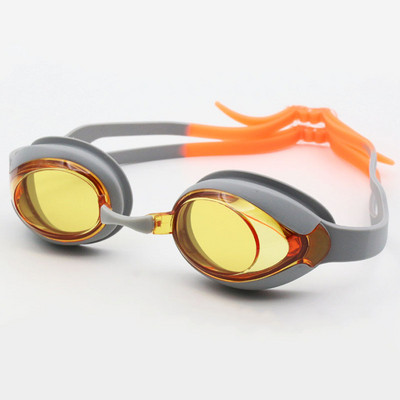 Γυαλιά κολύμβησης κατά της ομίχλης Αντι-διαρροή UV Protector Μαλακή σιλικόνη Nose Bridge Συνταγογραφούμενα γυαλιά κολύμβησης για αγόρι κορίτσια για παιδιά