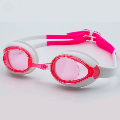 Γυαλιά κολύμβησης κατά της ομίχλης Αντι-διαρροή UV Protector Μαλακή σιλικόνη Nose Bridge Συνταγογραφούμενα γυαλιά κολύμβησης για αγόρι κορίτσια για παιδιά