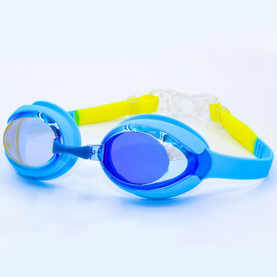 Γυαλιά κολύμβησης κατά της ομίχλης Αντι-διαρροή UV Protector Μαλακή σιλικόνη Nose Bridge Συνταγογραφούμενα γυαλιά κολύμβησης για αγόρι κορίτσια για παιδιά