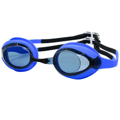 Γυαλιά κολύμβησης κατά της ομίχλης Αντι-διαρροή UV Protector Μαλακή σιλικόνη Nose Bridge Συνταγογραφούμενα γυαλιά κολύμβησης για αγόρι κορίτσια για παιδιά