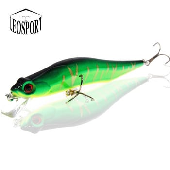 1 PCS 11.5cm 10.7g Minnow риболовни примамки Воблер твърди примамки Crankbaits ABS изкуствена примамка за бас щука риболовни принадлежности