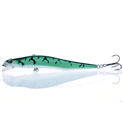 1 bucăți 11,5 cm 10,7 g Naluci de pescuit Minnow Wobbler Momeli dure Crankbaits Nalucă artificială ABS pentru echipament de pescuit cu stiucă