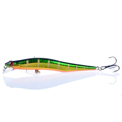 1 bucăți 11,5 cm 10,7 g Naluci de pescuit Minnow Wobbler Momeli dure Crankbaits Nalucă artificială ABS pentru echipament de pescuit cu stiucă