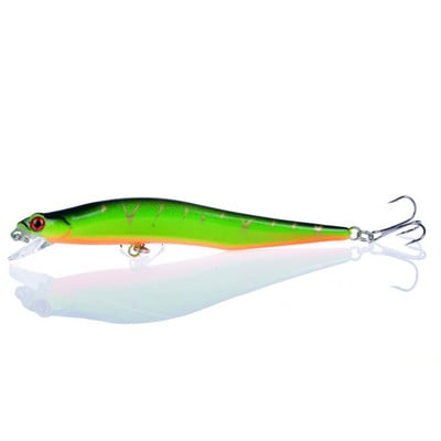 1 bucăți 11,5 cm 10,7 g Naluci de pescuit Minnow Wobbler Momeli dure Crankbaits Nalucă artificială ABS pentru echipament de pescuit cu stiucă
