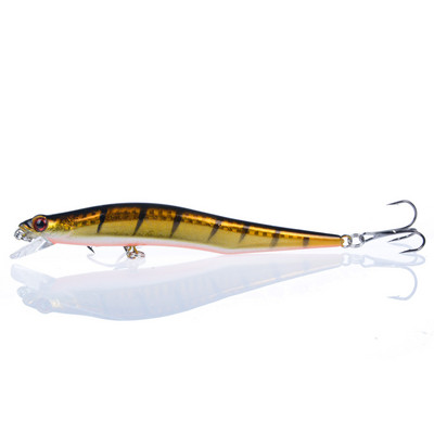 1 bucăți 11,5 cm 10,7 g Naluci de pescuit Minnow Wobbler Momeli dure Crankbaits Nalucă artificială ABS pentru echipament de pescuit cu stiucă