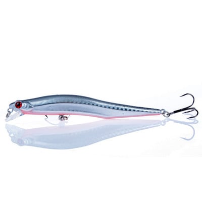 1 bucăți 11,5 cm 10,7 g Naluci de pescuit Minnow Wobbler Momeli dure Crankbaits Nalucă artificială ABS pentru echipament de pescuit cu stiucă
