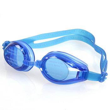Нови регулируеми очила Очила за плуване Противозамъгляваща UV защита Деца Водоустойчиви силиконови огледални очила за плуване