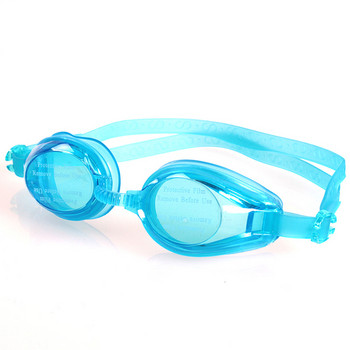 Νέα ρυθμιζόμενα γυαλιά κολύμβησης Γυαλιά κολύμβησης κατά της ομίχλης που προστατεύουν τα παιδιά Αδιάβροχα γυαλιά κολύμβησης με καθρέφτη σιλικόνης