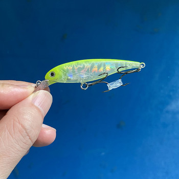 LTHTUG Pesca Hard Fishing Lure 60mm 5g 70mm 8g Slow Sinking Minnow Fishing Wobbler Isca Artificial Baits For Bass Perch Pike