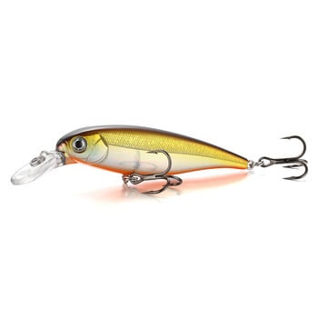 LTHTUG Pesca Hard Fishing Lure 60mm 5g 70mm 8g Slow Sinking Minnow Fishing Wobbler Isca Artificial Baits For Bass Perch Pike