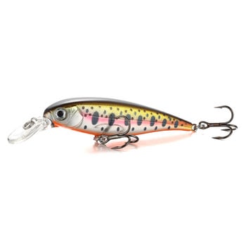 LTHTUG Pesca Hard Fishing Lure 60mm 5g 70mm 8g Slow Sinking Minnow Fishing Wobbler Isca изкуствени примамки за бас костур щука