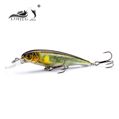 LTHTUG Pesca Hard Fishing Lure 60mm 5g 70mm 8g Slow Sinking Minnow Fishing Vobleris Isca Artificial Baits for Bass asari līdakas