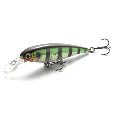 LTHTUG Pesca kõva püügilant 60mm 5g 70mm 8g aeglaselt uppuv Minnow vobler Isca kunstsöödad ahvenahaugi jaoks