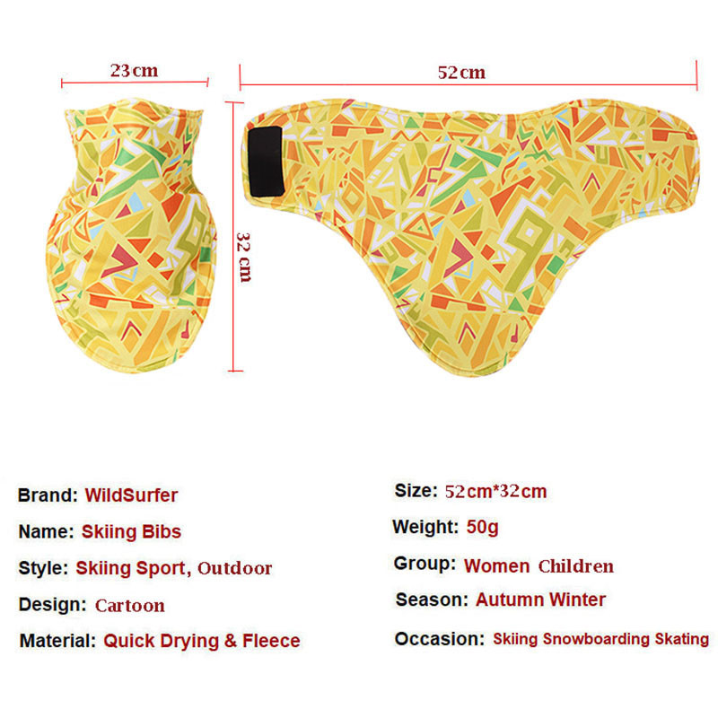 Σαλιάρες για σκι Winter Fleece Παιδικά κινούμενα σχέδια για Snowboard Μάσκα ολόκληρου προσώπου Αγόρια Θερμότερη τριγωνική τρισδιάστατη εκτύπωση κασκόλ για κορίτσι μάσκα σκι