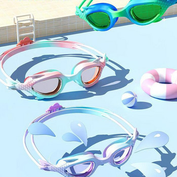 Професионални очила за плуване Момиче Карикатура Русалки Очила за плуване Водоустойчиви против мъгла Очила за плуване За деца Детски подаръци