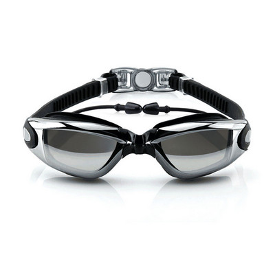 Οπτικά γυαλιά κολύμβησης ανδρικά γυναικεία ωτοασπίδα μυωπίας πισίνας Επαγγελματικά αδιάβροχα γυαλιά κολύμβησης συνταγογραφούμενα γυαλιά κατάδυσης για ενήλικες