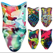 Ženska zimska kamuflažna skijaška maska s rupom za zrak Ženska vjetrootporna snowboard ručnik za lice Termalni zavoj od flisa Štitnik za lice Grijač za vrat