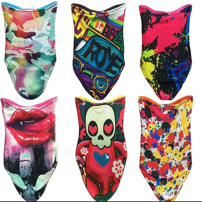 Ženska zimska kamuflažna skijaška maska s rupom za zrak Ženska vjetrootporna snowboard ručnik za lice Termalni zavoj od flisa Štitnik za lice Grijač za vrat