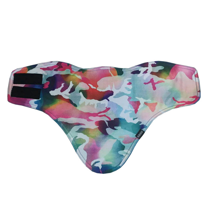 Ženska zimska kamuflažna skijaška maska s rupom za zrak Ženska vjetrootporna snowboard ručnik za lice Termalni zavoj od flisa Štitnik za lice Grijač za vrat