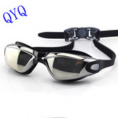 Επαγγελματικά γυαλιά κολύμβησης με ηλεκτρολυτική επίστρωση QYQ