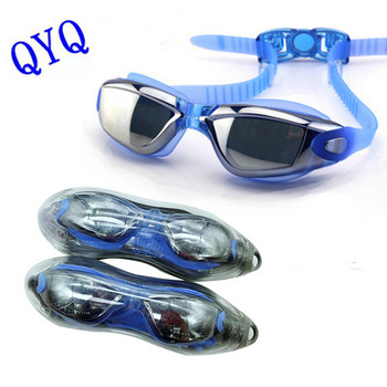 Επαγγελματικά γυαλιά κολύμβησης με ηλεκτρολυτική επίστρωση QYQ