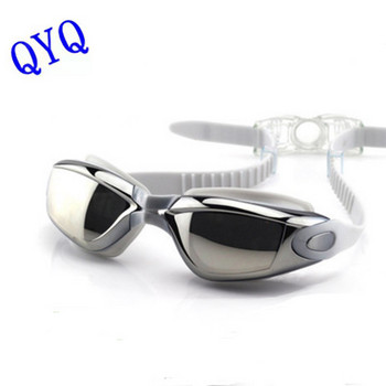 Επαγγελματικά γυαλιά κολύμβησης με ηλεκτρολυτική επίστρωση QYQ