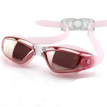 Професионални очила за плуване против изтичане на галванопластика QYQ