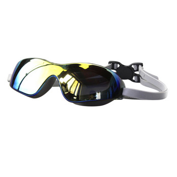 Γυαλιά κολύμβησης ηλεκτρολυτικά αδιάβροχα γυαλιά κολύμβησης HD κατά της ομίχλης για ενήλικες