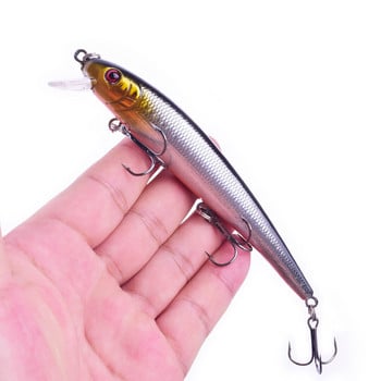 1 τεμ. Floating Wobblers Minnow Fishing Lures 130mm 19,5g Crankbaits Τεχνητό σκληρό δόλωμα Bass Pike Lure Pesca Εργαλείο ψαρέματος