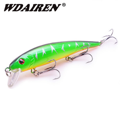 1 τεμ. Floating Wobblers Minnow Fishing Lures 130mm 19,5g Crankbaits Τεχνητό σκληρό δόλωμα Bass Pike Lure Pesca Εργαλείο ψαρέματος